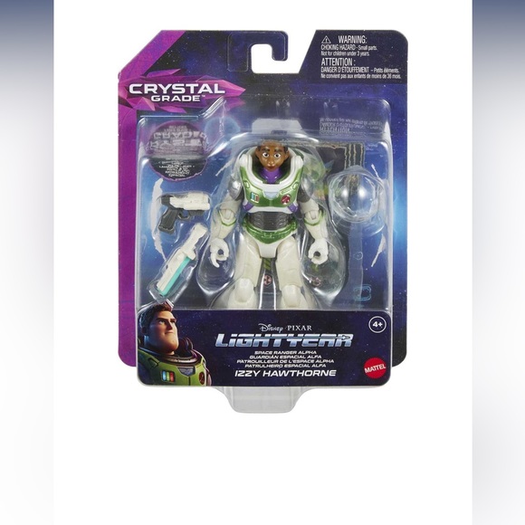 Disney Buzz Lightyear and Izzy Hawthorne Action Figures Brand New! - Picture 8 of 10